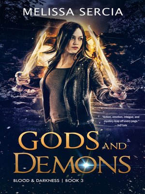 cover image of Gods and Demons